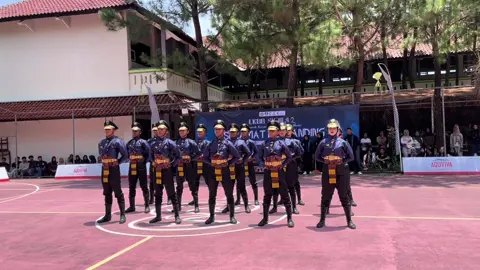 FORMASI MOK MOK DI LKBB SIGMA 2  . . #paskibra #pwy #paskibrahits #eventbaris #eventhits  