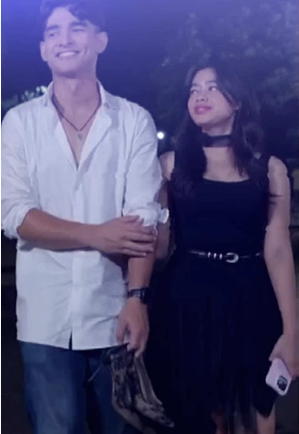 ditentengin dongg heelsnyaa😍😍 #harryvaughan #aqeelacalista #harqeel #asmaragenz #agzhariini 