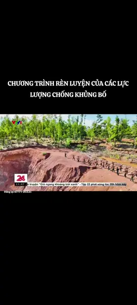 CHƯƠNG TRÌNH RÈN LUYỆN CỦA CÁC LỰC LƯỢNG CHỐNG KHỦNG BỐ  #vtv #thoisu #tintuc #vietnam #tiktok 