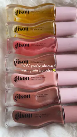 My fave @Gisou 🫧🐝🍯 #gisou #gisoulipoil #lipoil #lipproducts #beauty 