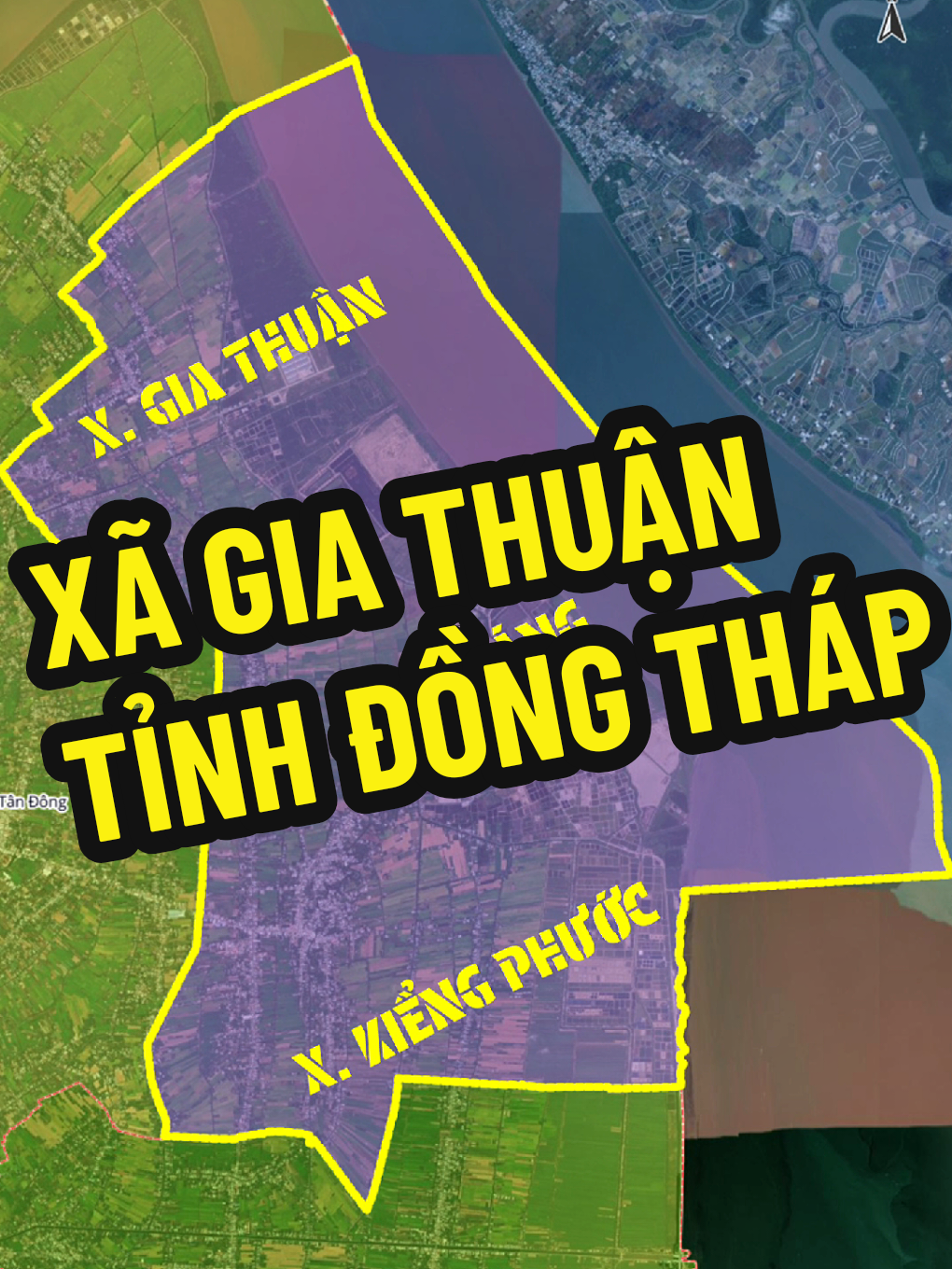 Trả lời @phamthanhsang1984xã Gia Thuận - tỉnh Đồng Tháp Sáp nhập từ:	Thị trấn Vàm Láng, Xã Kiểng Phước, Xã Gia Thuận (huyện Gò Công Đông, tỉnh Tiền Giang) #tiengiang #hk #satnhap 