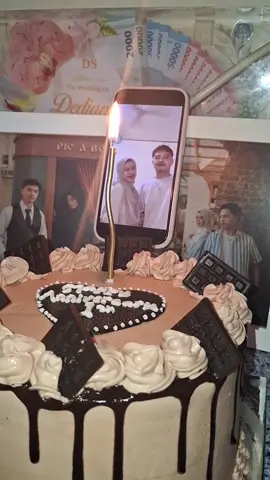 Happy Wedding Anniversary 🤍@Sugih Irawan #happyanniversary #pernikahan #masyaallahtabarakkallah #masukberanda 