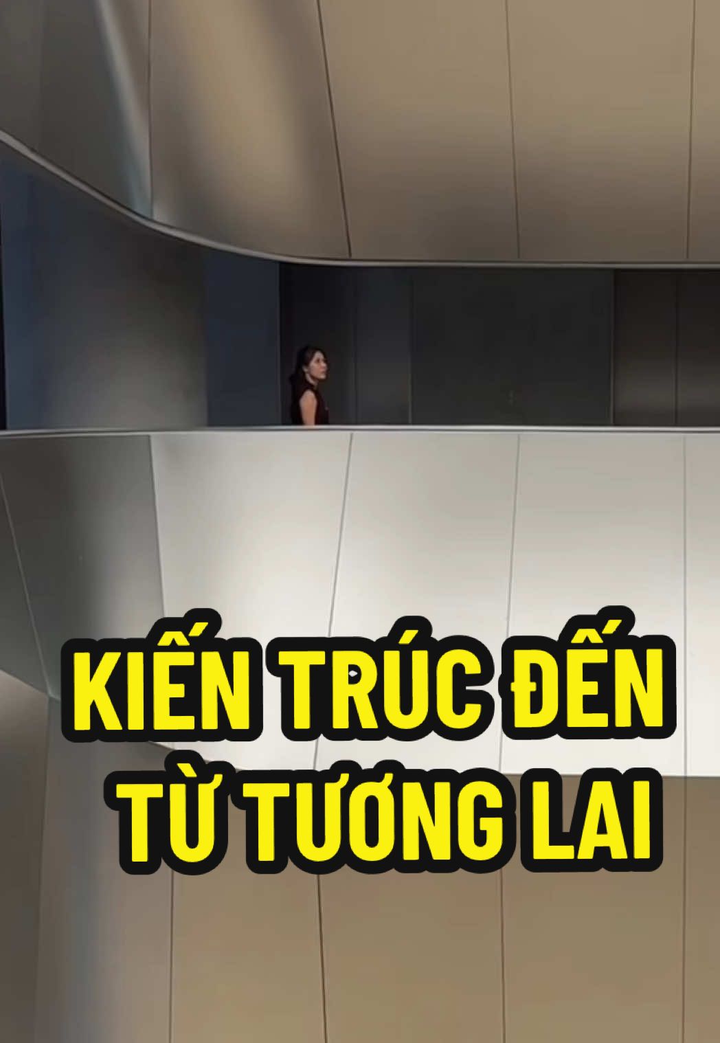 Tòa nhà trụ sở mang cảm giác tương lai, phần cứng cao cấp ưu việt nâng cấp đẳng cấp cho không gian nhà cửa #HIGOLD #kitchenhardware #nariabynana #noithatcaocap #bepdep 