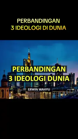 Tiga ideologi di dunia dan perbandingan nya #dakwah_islam #dakwahideologis #islamsolusikehidupan #fypage #fyptiktok 