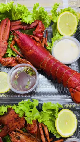 😋 #abangkingcrab #lobster #boston 