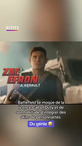 Crédit : @Battlefield // Battefield se moque de la licence Call of Duty et de son habitude d’intégrer des skins de personnalités. Du génie 🤣