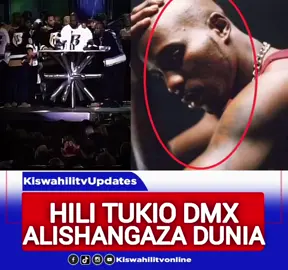 Watu Wengi Huwaona Wasanii Wa HIPHOP Kama Ni Wahuni Lakini Katika Hili Jukwaa Hayati @dmx Aliishangaza Dunia Pale Aliposema Tuombe,Mwisho Maombi Yake Yaliwagusa Wengi Kwa Sababu Ujumbe Uligusa Mioyo Ya Watu.    Inforpowerd by @annie @Amal Carpets Arusha  #newkariakoocenter
