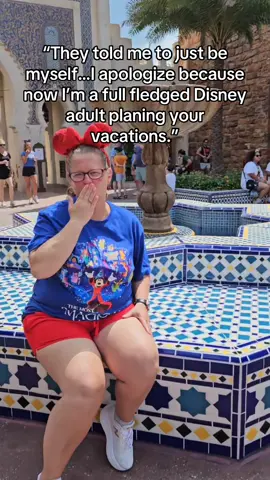 “They told me to just be myself… so sorry in advance for becoming a full-fledged Disney adult who now plans your vacations 🏰✨ I traded chill weekends for castle strolls, and honestly? No regrets. Mickey ears on, coffee in hand, and your dream trip in the works—link’s in my bio when you’re ready for some pixie dust ✨🐭✈️” #DisneyAdult #DisneyObsessed #DisneyVacationPlanner #DisneyMagic #TravelWithMe 