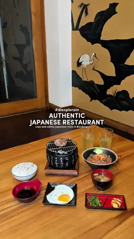 Resto authentic Jepang yang ambience dan menu nya Jepang banget! 🏯🥢🥓✨ Ini jadi rekomendasi buat kamu yang suka Japanese food, vibes nya berasa makan di Jepang beneran, mulai dari ornamen dan private room juga zen garden nya. Buat menu-menu nya juga bervariatif dan harganya affordable. Must try pake banget! 🙌🏻 #musouya #musouyabandung #japanfood #kulinerbandung #liburanbandung 