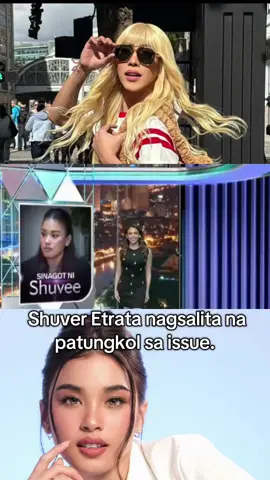 SHUVEE ETRATA nagsalita na patungkol sa naging issue about sa post na lumitaw sa social media regarding sa Abs-Cbn shutdown nung 2020 at patungkol kay Vice Ganda.  #shuveeetrata #viceganda #issue #answers 