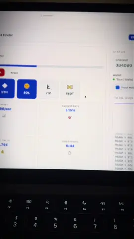 Lost crypto wallet finder 🤖👽 #fyp #fyp #cryptocurrency 
