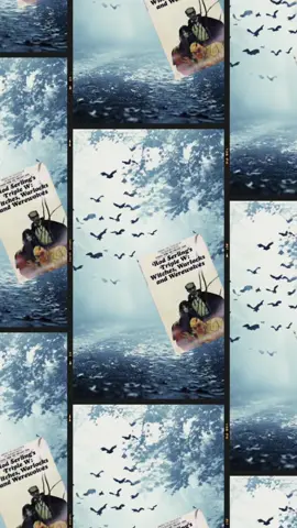 Rod Serling's Triple W: Witches, Warlocks and Werewolves A book from #paperbacksfromhell #rodserlingsthetwilightzone #witcheswarlocks #horror