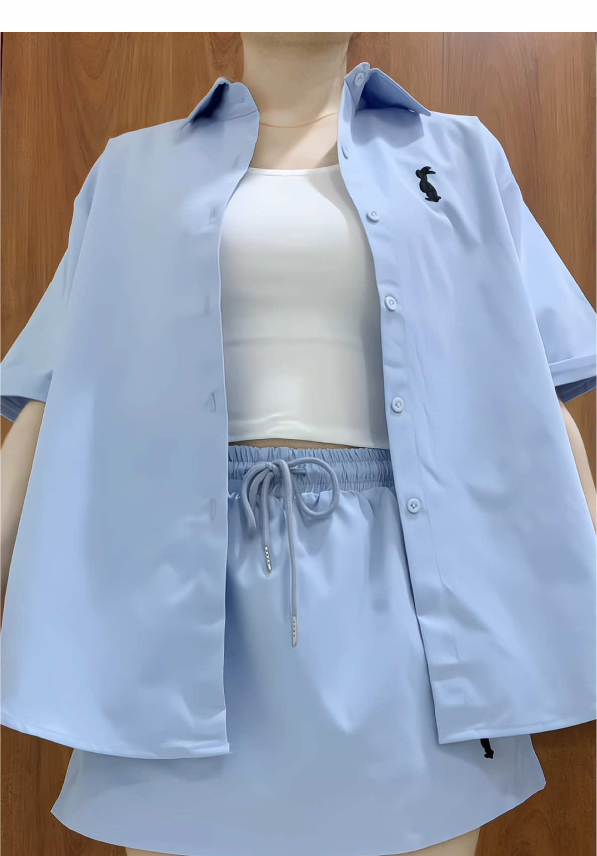 Tách set mang được nha #stdesign #setaosomi #setsomichanvay #setdobamon #reviewquanao 