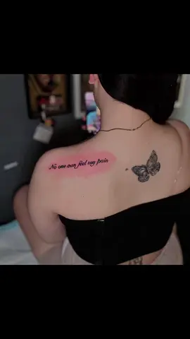 Fine line tattoo 🖋️
