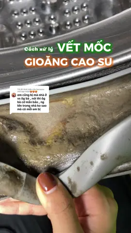 Trả lời @bucuuuu nhỏ bạn thân🥵🥵🥵 Cặn bẩn bám đầy trên gioăng cao su như này thì hỏi sao con mình suốt ngày bị mẩn ngứa #taylongmaygiatailla #taymocgioangcaosuailla #dondepnhacua #aillavietnam 