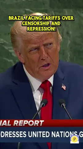 Brazil is under the spotlight as international tensions rise due to its stringent measures impacting the rights and freedoms of citizens, particularly in the U.S. This report delves into the fallout from Brazil's controversial censorship practices, judicial corruption, and repression of political dissent, which has led to significant tariffs being imposed in response. With crucial insights from President Trump's remarks at the UN General Assembly, this discussion sheds light on the complex dynamics at play. Explore how these developments could reshape international relations and what it means for democracy and free speech across borders. #BrazilTariffs #Censorship #PoliticalFreedom #InternationalRelations #Trump #UNGeneralAssembly #JudicialCorruption #FreedomOfSpeech #BreakingNews #ABCNews #CurrentEvents #GlobalPolitics