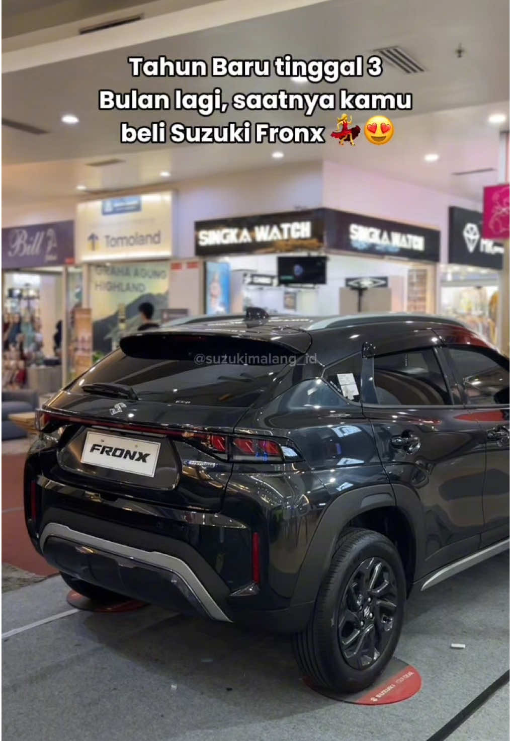 New Suzuki FRONX Type GL, GX, SGX Harga mulai 266.900.000  ( Belum Dipotong Diskon )  Dapatkan Promo Menarik & Harga Terbaik di Bulan Agustus :  • DP Mulai 20 Juta / Angsuran Murah 3,4 Juta  • Tunai / Kredit  • Bunga 0% ( Tenor 1 Tahun ) • Tenor Hingga 8 Tahun  • Voucher Variasi  • Voucher Variasi  ✅️ Program Subsidi Tukar Tambah Mobil Bekas Hingga Rp.5.000.000 Info Promo & Harga Suzuki Bisa Langsung Hubungi No. Telp/WA 0821-3110-0824 #suzukimalang #fronxmalang #fronxjatim #fronx2025 #mobilmalang 