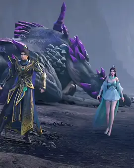 gu qing yang adalah kakak yang baik untuk xuner.  #battlethroughtheheavens #xiaoyan #btth #btths5 #donghua 
