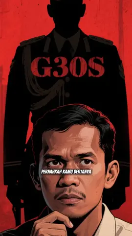apakah g30s pki ini hanya kebetulan atau sudah tersusun secara rapih? #sejarahindonesia #g30spki #soeharto #fyp 