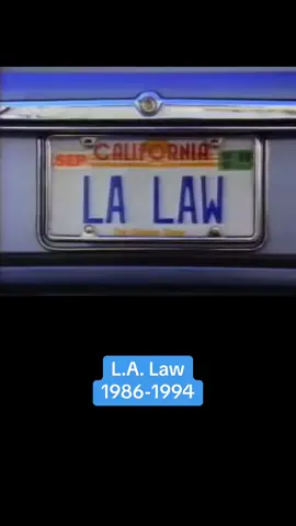 L.A. Law is an American legal drama television series created by Steven Bochco and Terry Louise Fisher for NBC.[1] It ran for eight seasons and 172 episodes from September 15, 1986, to May 19, 1994. #tvthemesongs #tvtheme #80saesthetic #90sthrowback #lalaw 
