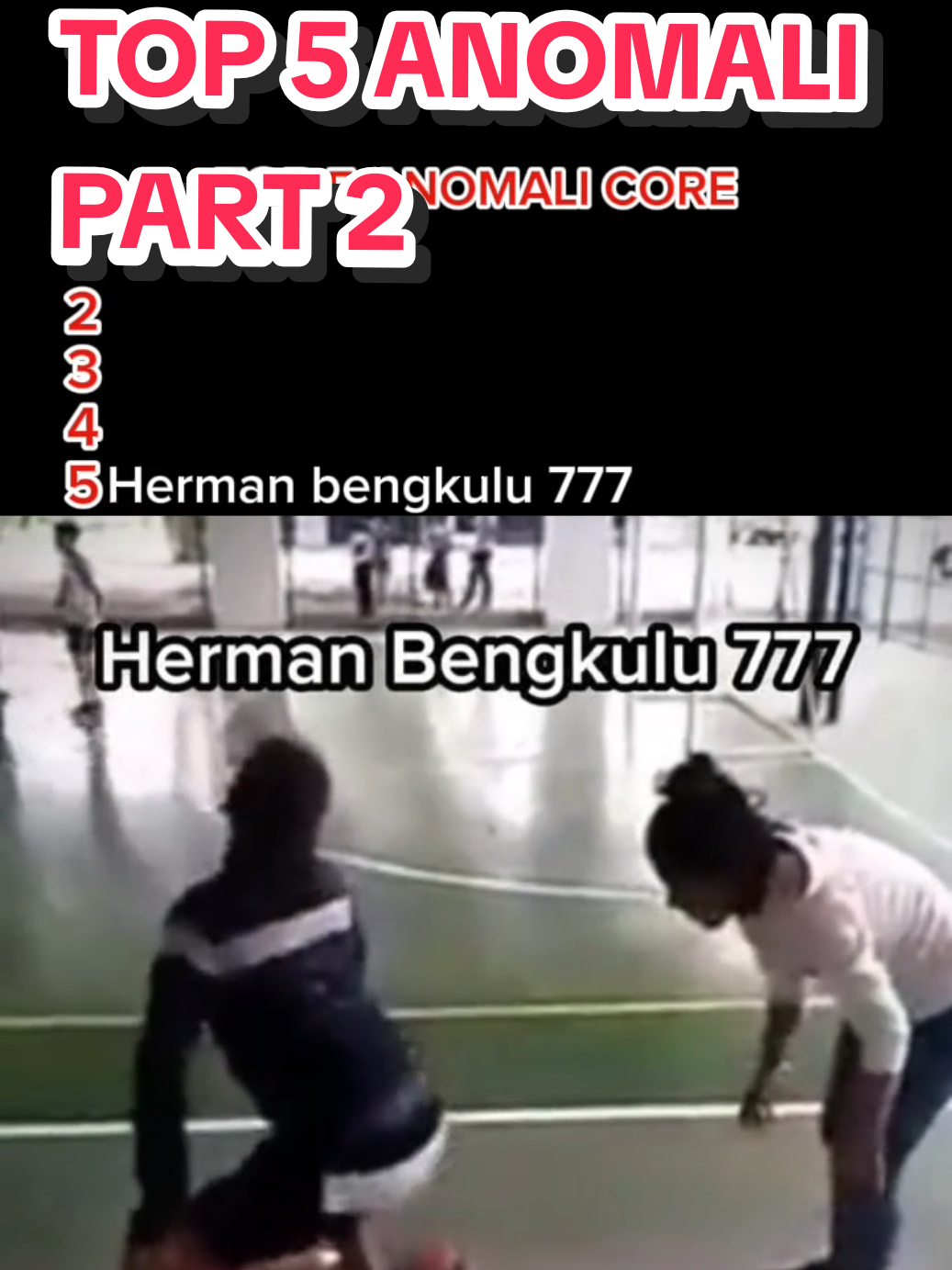 Membalas @panggil.aja.vinoo TOP 5 ANOMALI CORE PART 2. Komen anomali apalagi yang kita buat dan tag temen kalian di kolom komentar.  #fypage #top5 #anomali #ngakak #sultantb25 