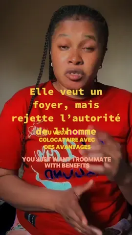 Elle veut un foyer, mais rejette l’autorité de l’homme Tu veux un foyer, mais tu refuses l’autorité de l’homme que Dieu a placé comme tête ? Ce n’est pas un foyer que tu veux. C’est du confort sans responsabilité. Réfléchis bien. #femme #foyer #autorite #homme #couple