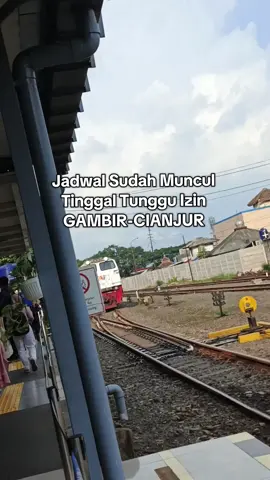 Semoga saja yaaaaa......  #gambir #sukabumi #cianjur #kai #keretaapi 