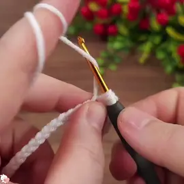 Crochet Tutorials Style-11, Part-2.  #crochetersoftiktok #crochettutorial #amigurumi #crochettiktok #crochet 