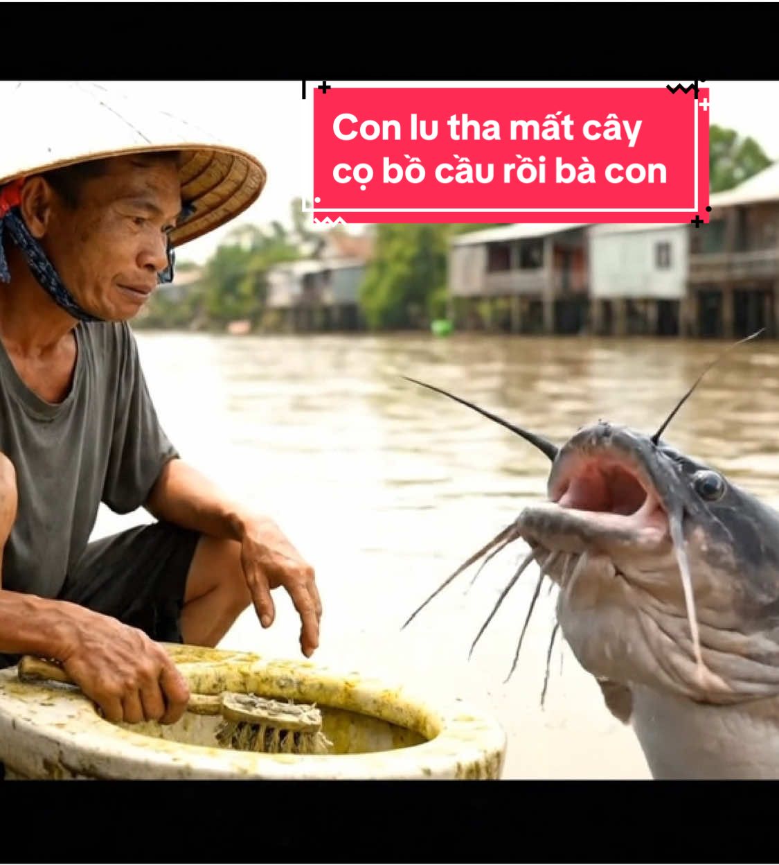 Con Lu nó tha mất cây cọ bồn cầu rồi #giatri #vuive #hàihước #xuhuongtiktok #thinhhanh 