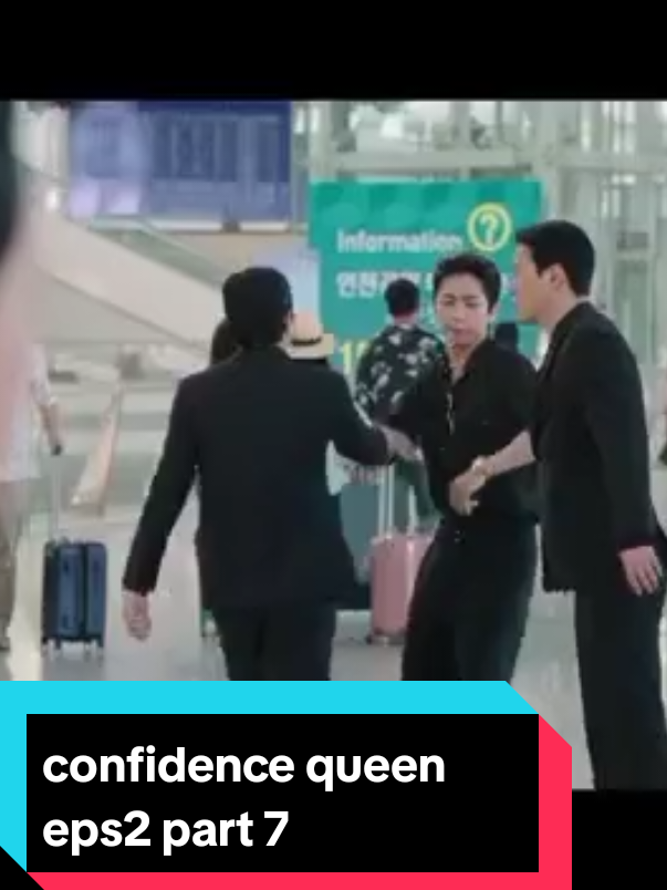 confidence queen eps2 part 7#dramakorea #drakorrekomendasi 