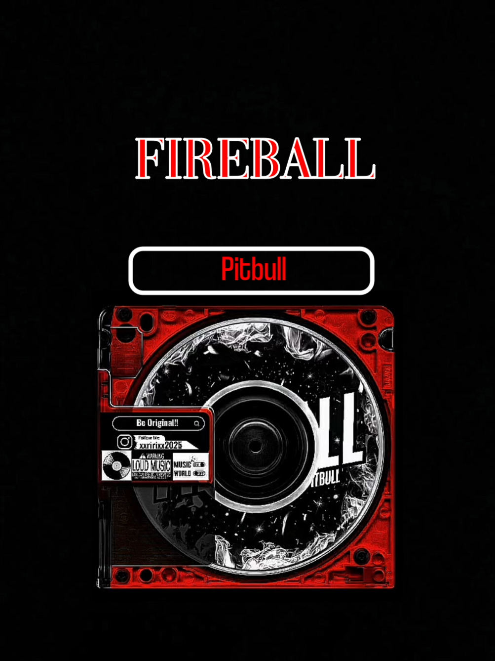 part 1964 l Fireball #pitbull #xxririxxlyrics #xxririxx #lyrics #fyp 
