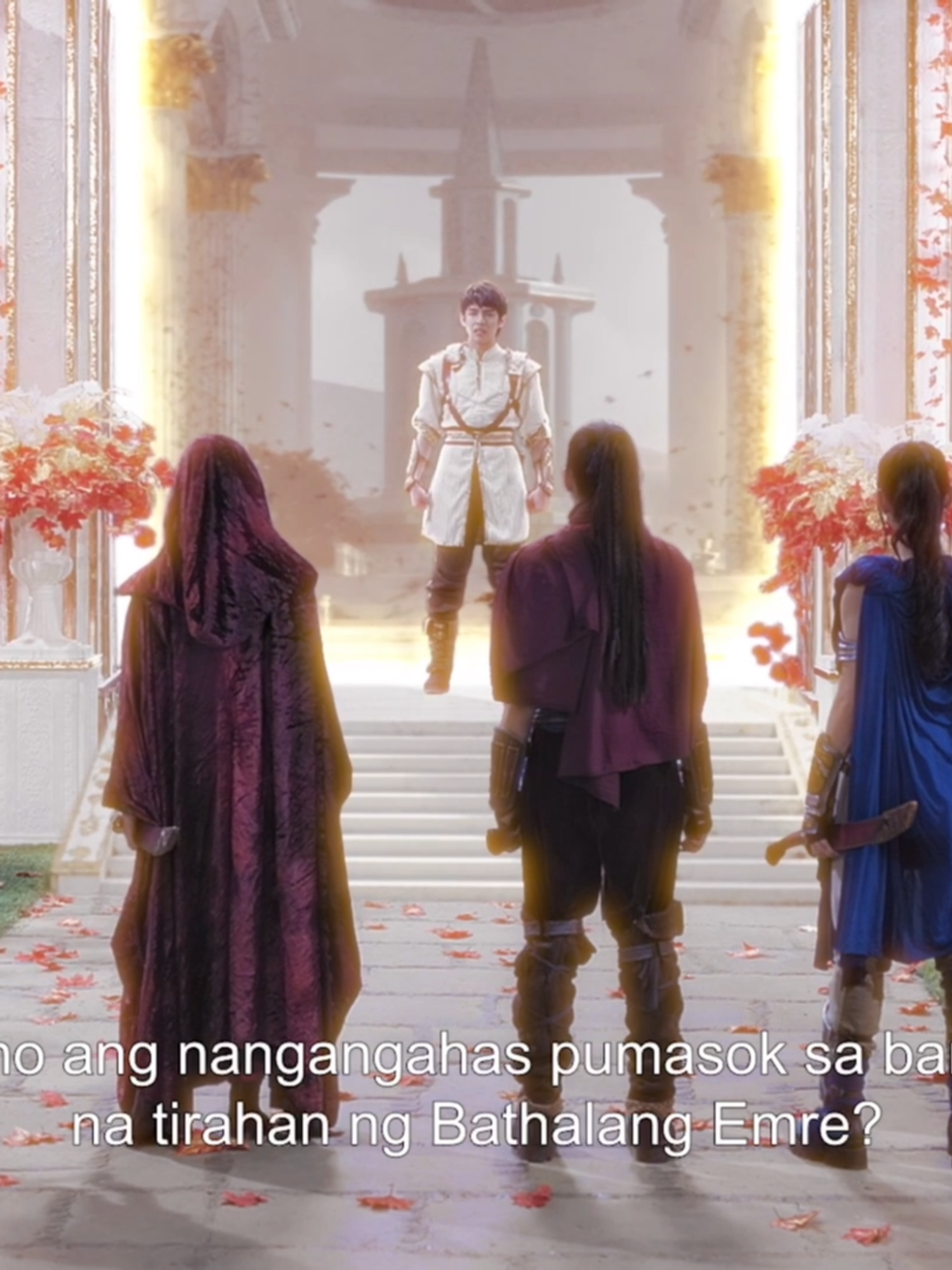 EC'NAAD'S FIRST APPEARANCE! ⚔️  #Sanggre #Encantadia #fyp #BiancaUmali #RhianRamos #AngelGuardian #FaithDaSilva #Justin
