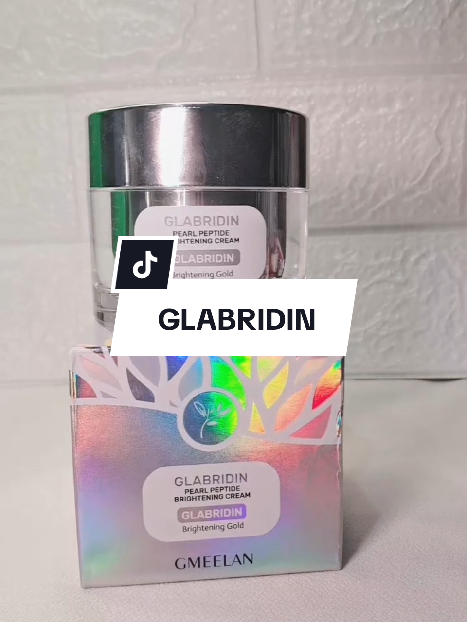 kecinttan bgt ama produknya Gmeelan #gmeelan #glabridincream 