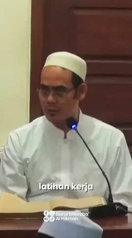 laki laki harus kerja... kerja dengan tanpa lupa kewajibannya kepada Allah. santri harus KERJA. #fyp @DARUL GHUROBA ALHIKMAH 