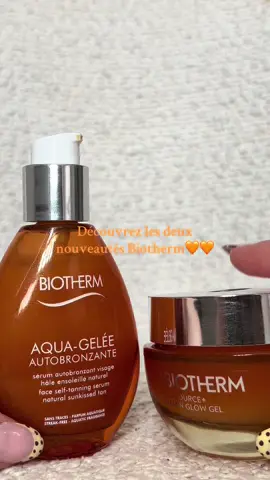 Produits offerts. La nouveauté Biotherm Aquasource+ Vitamin Glow Gel. Prolongez votre éclat, plus que de l’hydratation avec la vitamine B3, une correction visible.🧡🧡 @Biotherm  #vitamineglow #beautycrewvitaminglow #aquasource #skincare #vitamingirl 