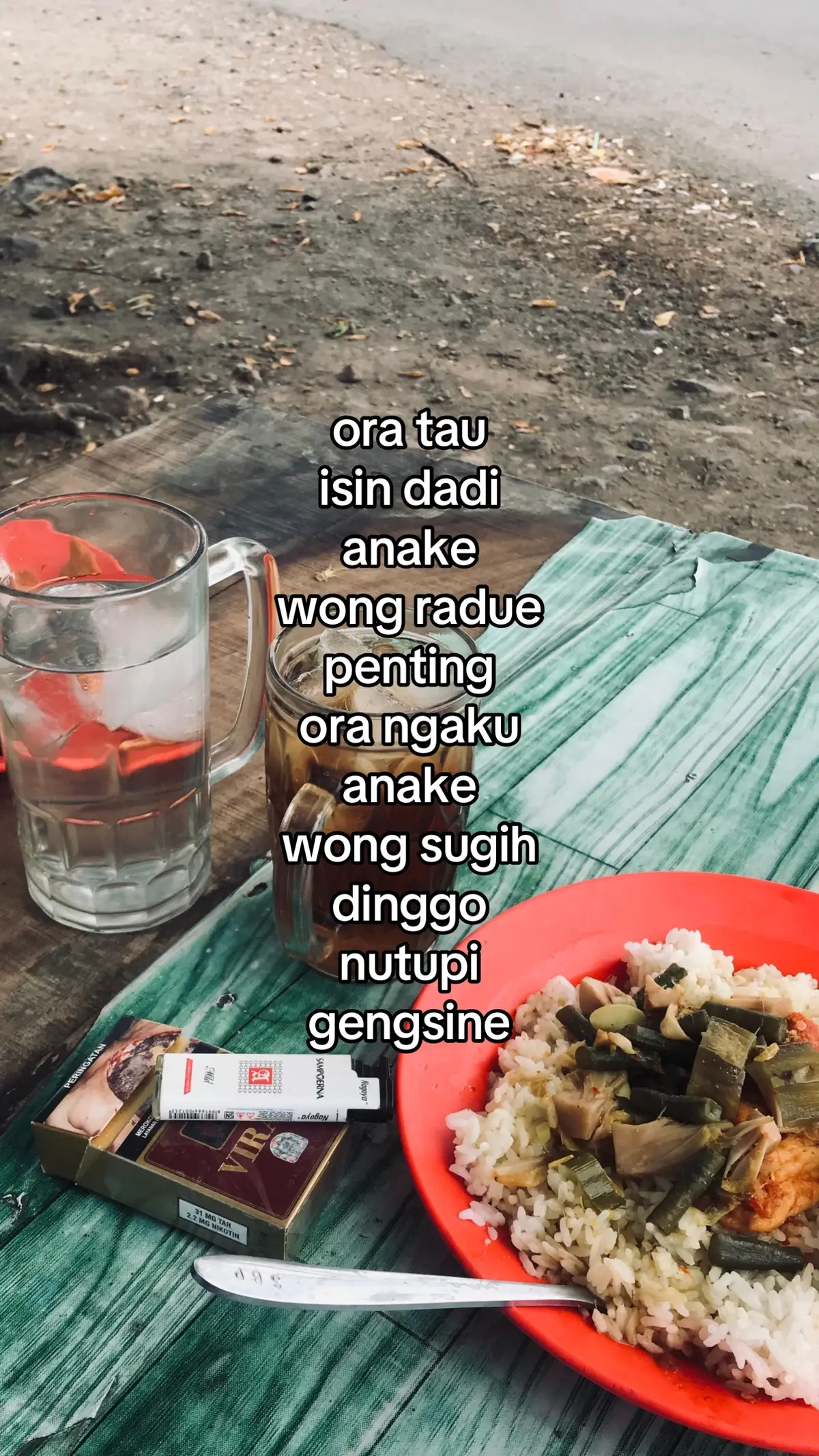 urip opo onok e 😇