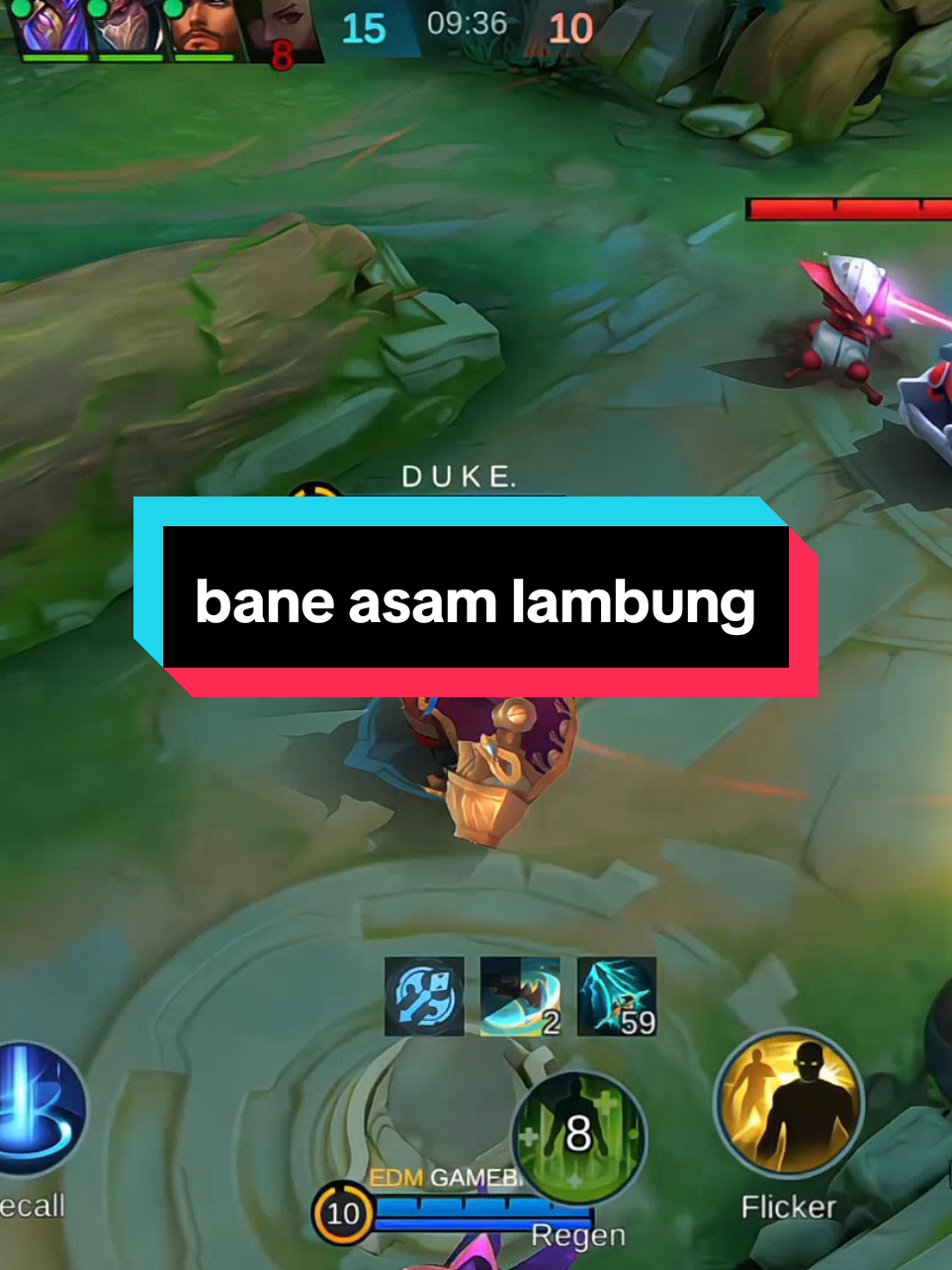 bane asam lambung #MLBBNEXT2025 #NEXTJagoanMabar 