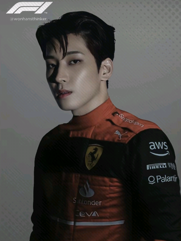 Wonwoo × F1 — driving hearts faster than cars 🏎️ #wonwoo #seventeen #wonwooedit #wonwooedit #fypシ゚ 