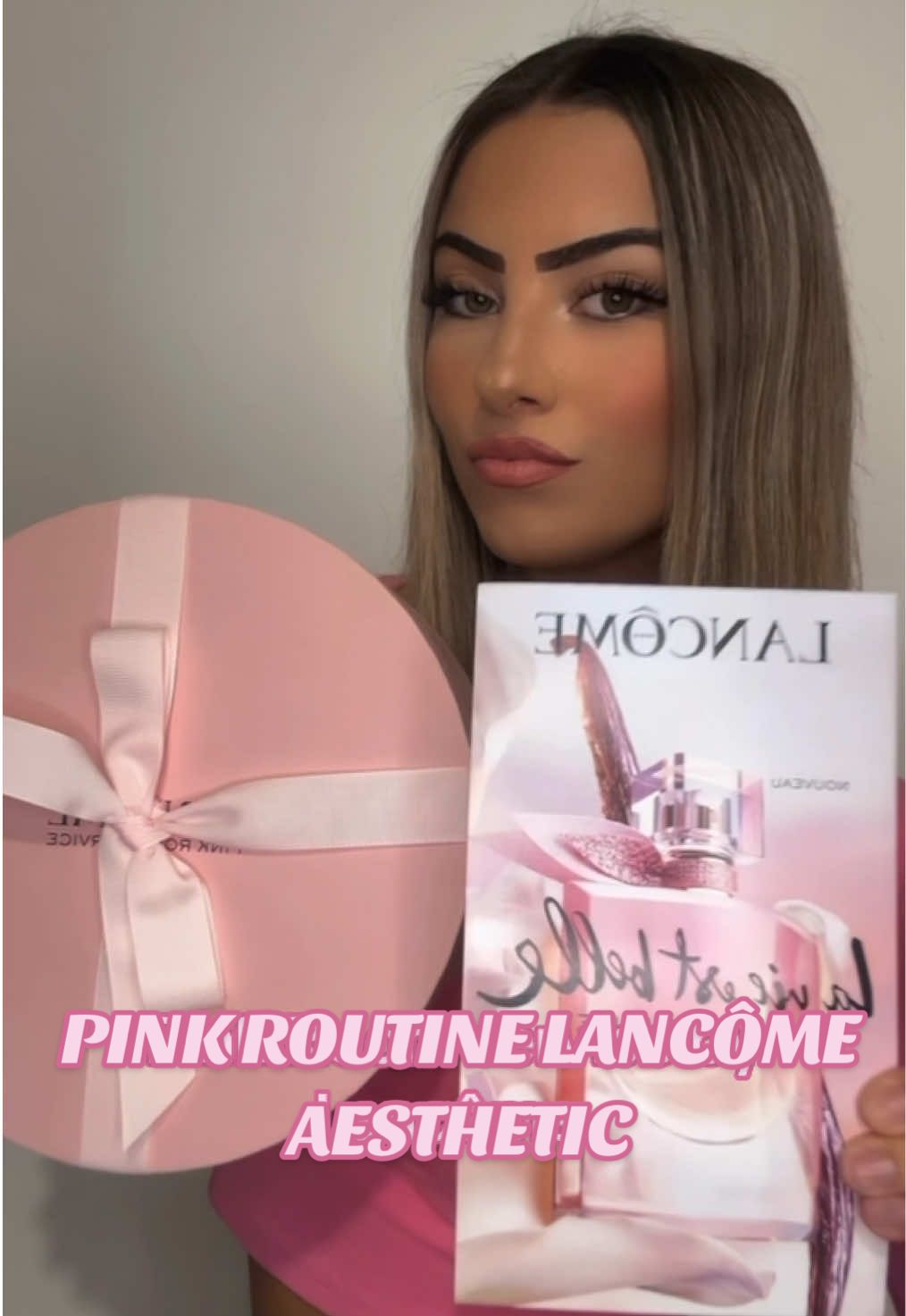 PINK ROUTINE LANCÔME AESTHETIC 🎀 Clairement j’adore 🌸 #BeautyCrewPinkRoomService #lancomemakeup #lancomeskincare #lancomefragrance @Lancôme @Beauty Crew FR 