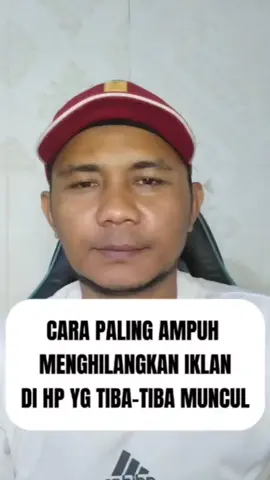 Cara paling ampuh menghilangkan iklan yang Tiba-tiba muncul di ponsel kita.  #tutorialandroid #tipsandroid 