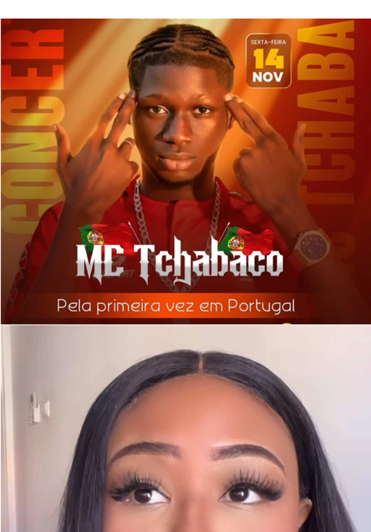 Qual é a vossa opinião da marcação do concerto do Mc Tchabaco em Novembro ? #bissautiktok🇬🇼❤️ #tiktokguinebissau🇬🇼🇬🇼❤️ #bissautiktok🇬🇼 #mctchabaco #palomendes 