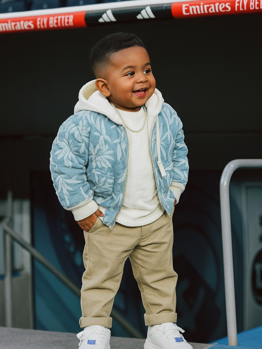 Partie 2 | Outfit bébé joueurs Real Madrid🤍  Hala Madrid 🤍 #FYP #pourtoi #outfit #REALMADRID #halamadrid 