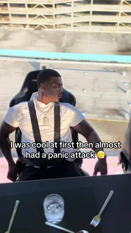 I really almost had a panic attack fr 🥴