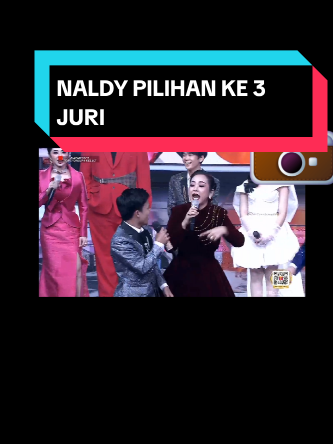 Naldi jadi pilihan juri!!  #fyp #naldy #da7 