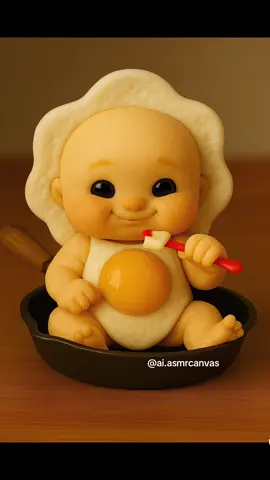 Fried Egg Eating 🍳 ASMR 