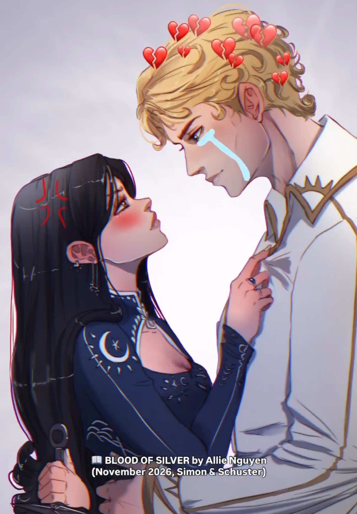 GOODREADS 🔗 IN Bl0 👀  SPIRITED AWAY meets ONE DARK WINDOW: 𝘼 𝙑𝙞𝙚𝙩𝙣𝙖𝙢𝙚𝙨𝙚 𝙩𝙚𝙚𝙣 𝙛𝙧𝙤𝙢 𝙇𝙤𝙣𝙙𝙤𝙣 𝙞𝙨 𝙩𝙝𝙧𝙪𝙨𝙩 𝙞𝙣𝙩𝙤 𝙖 𝙢𝙖𝙜𝙞𝙘𝙖𝙡 𝙧𝙚𝙖𝙡𝙢 𝙬𝙝𝙚𝙧𝙚 𝙨𝙝𝙚 𝙢𝙪𝙨𝙩 𝙡𝙚𝙖𝙧𝙣 𝙩𝙤 𝙬𝙞𝙚𝙡𝙙 𝙖 𝙧𝙖𝙧𝙚 𝙢𝙖𝙜𝙞𝙘 𝙖𝙣𝙙 𝙪𝙣𝙘𝙤𝙫𝙚𝙧 𝙙𝙖𝙧𝙠 𝙨𝙚𝙘𝙧𝙚𝙩𝙨 𝙖𝙗𝙤𝙪𝙩 𝙝𝙚𝙧 𝙙𝙚𝙘𝙚𝙖𝙨𝙚𝙙 𝙢𝙤𝙩𝙝𝙚𝙧’𝙨 𝙧𝙤𝙮𝙖𝙡 𝙥𝙖𝙨𝙩, 𝙬𝙝𝙞𝙡𝙚 𝙧𝙖𝙫𝙚𝙣𝙤𝙪𝙨 𝙢𝙤𝙣𝙨𝙩𝙚𝙧𝙨 𝙨𝙚𝙚𝙠 𝙩𝙤 𝙛𝙞𝙣𝙙 𝙩𝙝𝙚𝙞𝙧 𝙬𝙖𝙮 𝙞𝙣 𝙖𝙣𝙙 𝙖 𝙘𝙝𝙖𝙧𝙢𝙞𝙣𝙜 𝙥𝙧𝙞𝙣𝙘𝙚 𝙢𝙞𝙜𝙝𝙩 𝙬𝙖𝙣𝙩 𝙢𝙤𝙧𝙚 𝙩𝙝𝙖𝙣 𝙟𝙪𝙨𝙩 𝙝𝙚𝙧 𝙝𝙚𝙖𝙧𝙩. 🌞✨🌙 You’ll enjoy this book if you love: 🖤 Dark Ghibli vibes 🕯️ Court intrique & betrayals 🗡️ Slow burn & lots of tension 🕷️ Magic, madness, monsters 🗝️ Old libraries, haunted corridors, dark family secrets Scheduled for publication in Nov 2026 by Simon & Schuster 🌙🌞 Art by sen_verse (ig) #yafantasy #yafantasybooks #fypシ゚ #fantasyauthor #writertok  