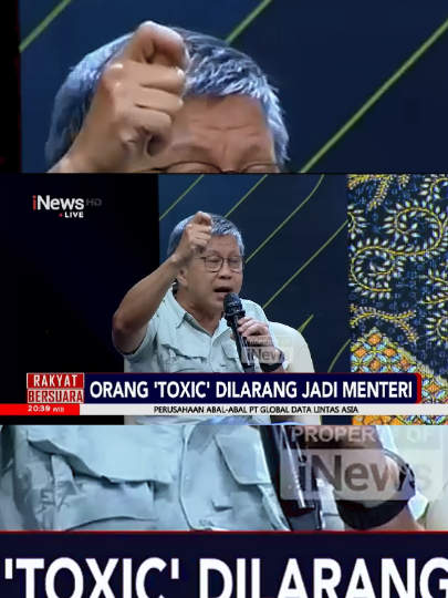 Rocky vs aiman #rakyatbersuara #fyp #efyepedong #debatepresidencial #salamakalsehat 