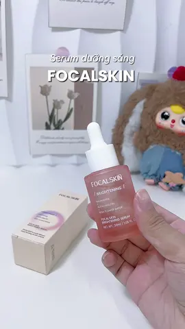 Em serum dưỡng sáng da Focalskin này nhiều người khen lúm lun á #focalskin #serum #serumduongsang #sangdamotham #reviewlamdep 