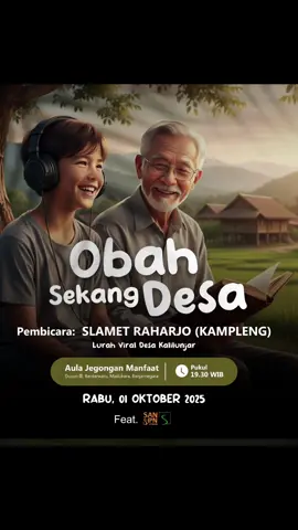 Sehat sehat ya badan …1 Oktober  2025 jam 20.00 sampai selesai  di BANTARWARU MADUKARA BANJARNEGARA …gas jam 23.00 otw  Jakarta … acara jam 9.00 semoga  terlaksana semua kalau ndak yg paling dulu teragenda #fyp #fypage #budaya #forum #banjarnegara @tv one 