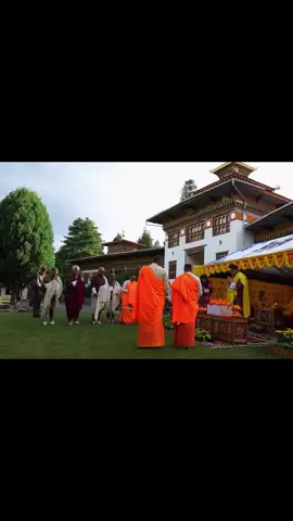 29 September 2025: His Majesty The King and Her Majesty The Gyaltsuen blessed the Royal Dassai tika, which will be sent to dzongkhags across Bhutan for families celebrating the festival. Dassai is the most significant festival for the Hindu community in Bhutan. It is celebrated over 10 days, with prayers held in Hindu temples across the country. It culminates with tika on the 10th day, during which a central custom is for elders to apply tika, traditionally made of rice, yogurt, and vermilion, on the foreheads of family members. The Dassai tika represents blessings and protection imparted to the recipients. It is tradition for the Royal Dassai tika, symbolizing the blessings and protection of the Monarch over the people, to be distributed across the country. #royalfamily #royalfamilyofbhutan #kingofbhutan #queenjetsunpema #queenofbhutan #bhutan #onenationonepeople #GNH 